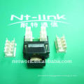 90 p. Ex. Noir ou blanc utp cat 5e rj45 keystone jack